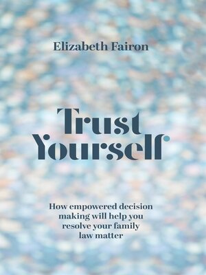 cover image of Trust Yourself